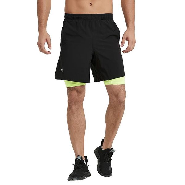 

running shorts men's summer beach gym sports comfortable, breathable and quick-drying daily sport, Black;blue