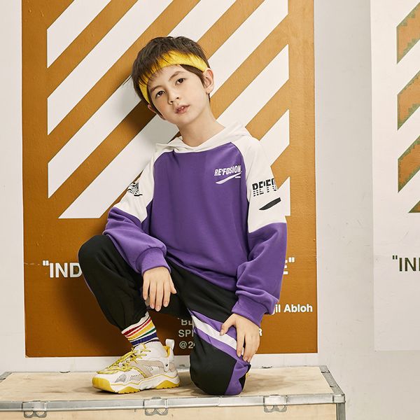 

children clothing 2022 autumn boys sport clothes suits hoodies +pants 2pcs set boys clothing sets 4 5 8 9 10 12 13 years, White