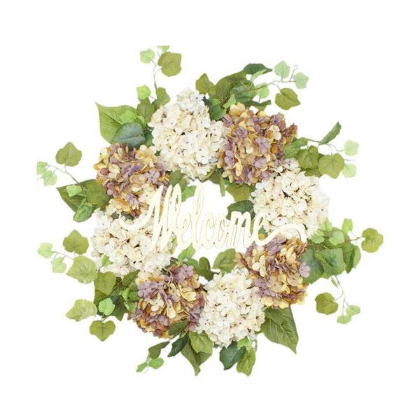 

decorative flowers & wreaths decorations door trim wreath artificial fake flower wedding arrangement christmas european hydrangea simulation