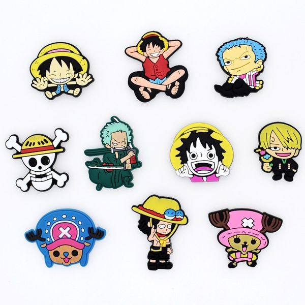 

cartoon pvc shoe decorations charm jibitz for croc charms parts accessories clog buttons wholesale, White;pink