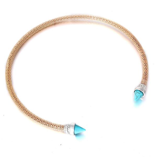 Collana girocollo aperta Collare tribale Boho Chic Collier Ethnique Ras Du Cou Colar Feminino Collares Girocolli Hippie