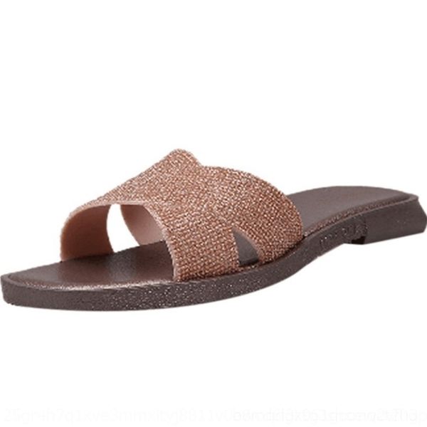 

szc slippers oversized sequin diamond flat bottom open sslipperstoe 9030oversized sequin diamond flat bottom open sandals and, Black