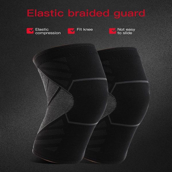 

elbow & knee pads professional short honeycomb crashproof basketball cycling kneepads protective gear sleeves, Black;gray