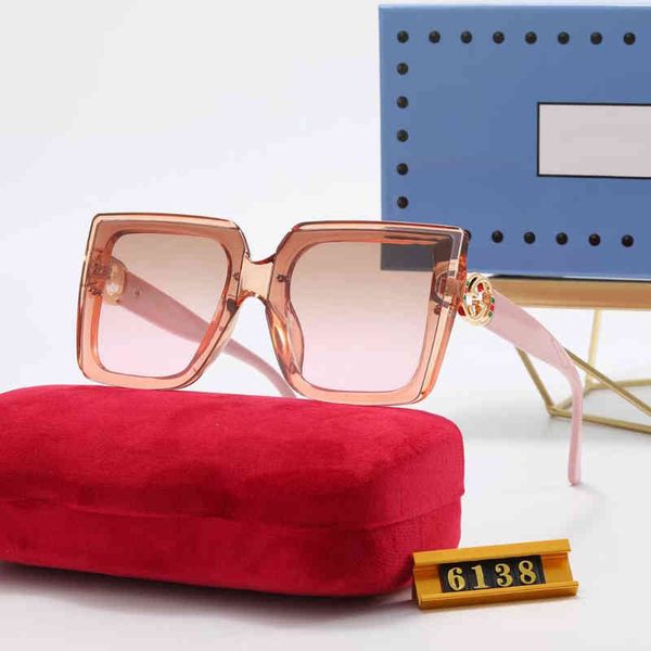 

vintage new sunglasses women's street travel polarizing glasses 6138 glasses_outletk4jr, White;black