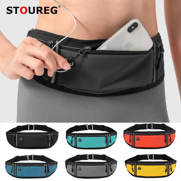 

outdoor bags professional running waist bag men women sports belt pouch mobile phone case gym sport pack