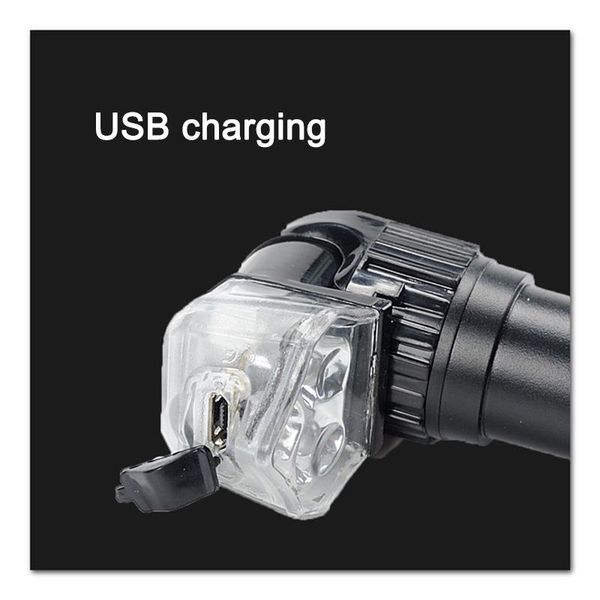 

bike lights ly 1 pair handle bar end plug light cycling safety turn signal led lamp usb charging sd669