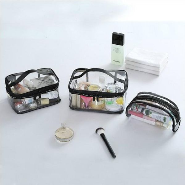 

cosmetic bags & cases makeup travel bag flip type