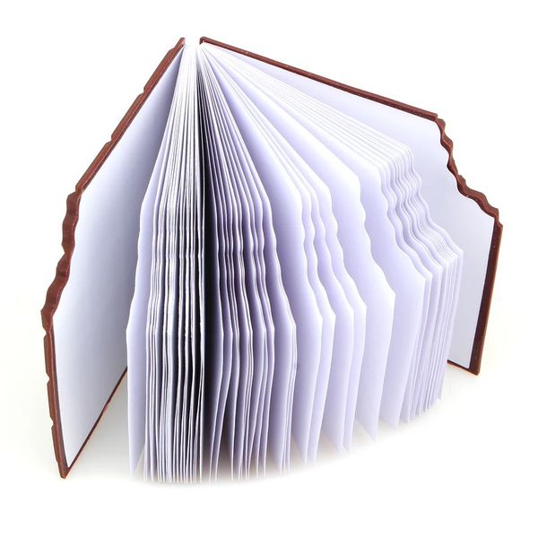 2021 schokolade Form Praktische Schreibwaren Notebook Individualisierte Memo Pad Diy Abdeckung Notizblock Student Schreibwaren Schule Liefert
