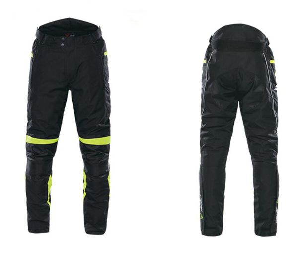 

2021 off-road motorcycle racing pants double-layer rainproof couple riding pants fall-resistant and wear-resistant