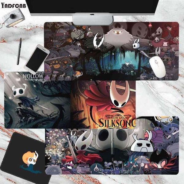 

mouse pads & wrist rests hollow knight s durable rubber mat pad size for large edge locking speed version game keyboard