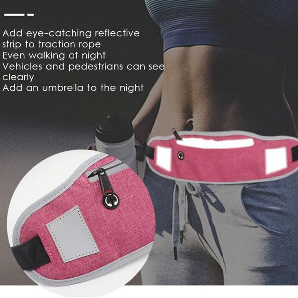 

dog car seat covers pet snack bag leashes waist belt training pocket outdoor bait carrier pack with reflective strips