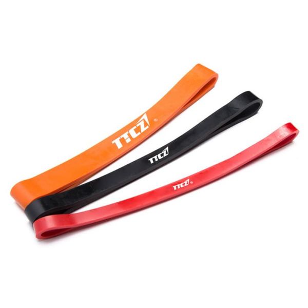 

fashion resistance bands natural latex rubber loop gym expander strengthen trainning power fitness pull up elastic band z