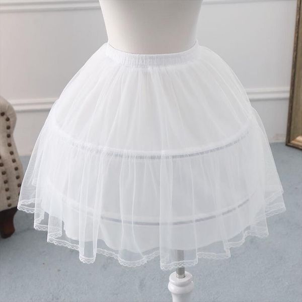 

lolita violence carmen fish women skirt bone petticoat chiffon adjustable, Black