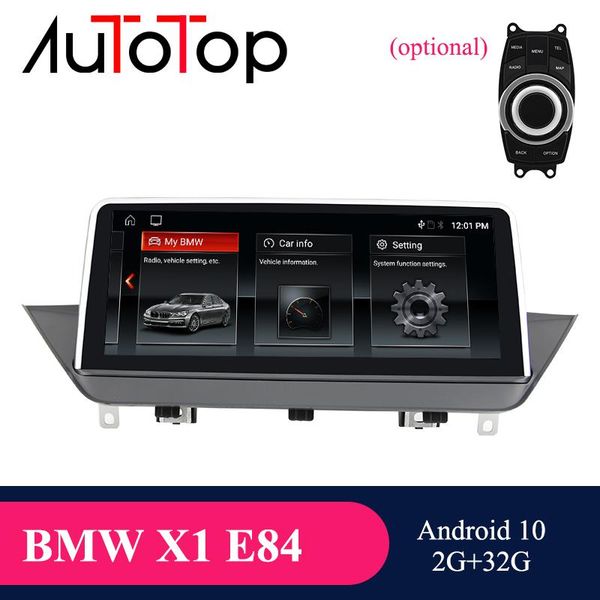 

player auto10.25" android 10.0 multimedia for e84 2009-2021 car dvd radio gps navigation bluetooth mirrirlimk carplay idrive