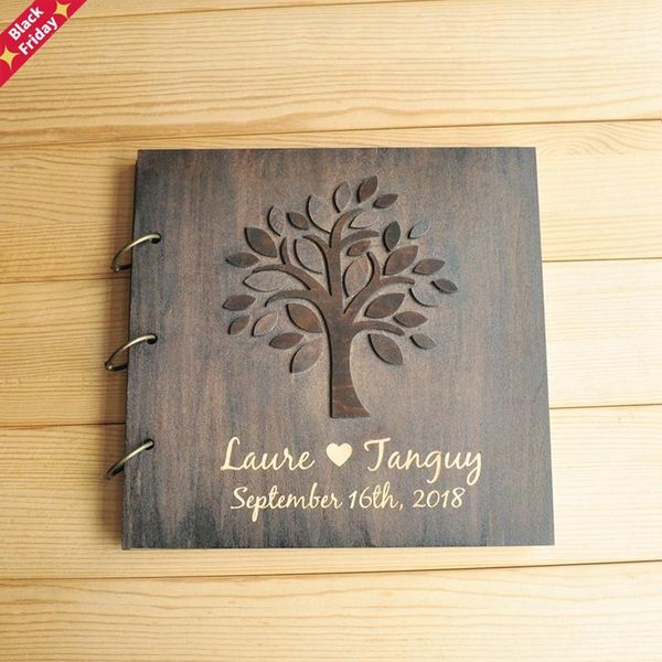 

personalized wedding tree guest book, custom guestbook , wooden bridal shower gifts other event & party supplies