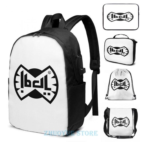 

backpack funny graphic print skalop ( 2) usb charge men school bags women bag travel laptop