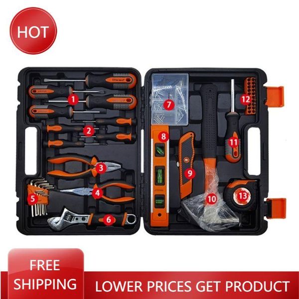 

tool organizers complete suitcase tools box combination organizer waterproof professional metal screwdriver caja estanca portable toolbox aa