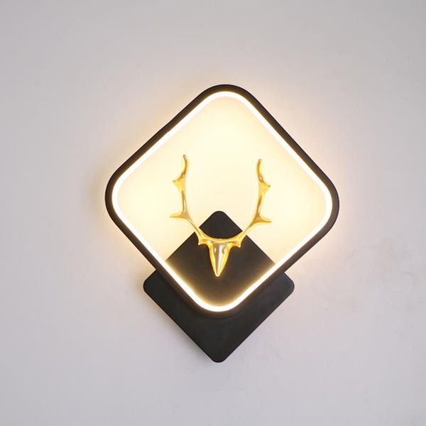 

wall lamp bedside led simple modern nordic room bedroom living tv background