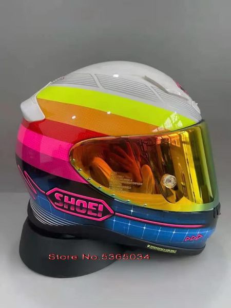 

motorcycle helmets full face helmet z7 rainbow riding motocross racing motobike