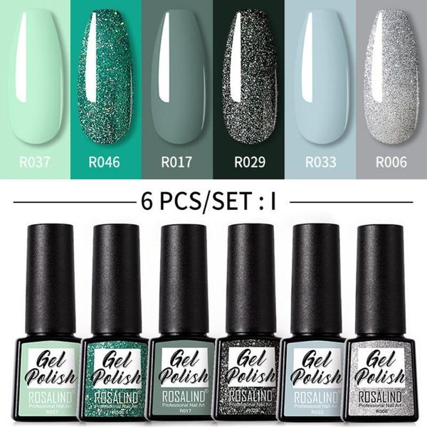 

colors gel polish kit fashion nail art design soak off led lamp nails