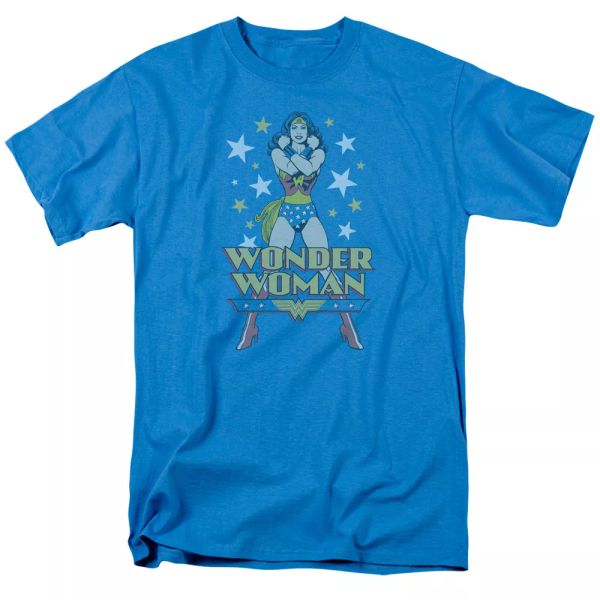 

wonder woman a wonder t-shirt dc comics sizes s-3x new, White;black