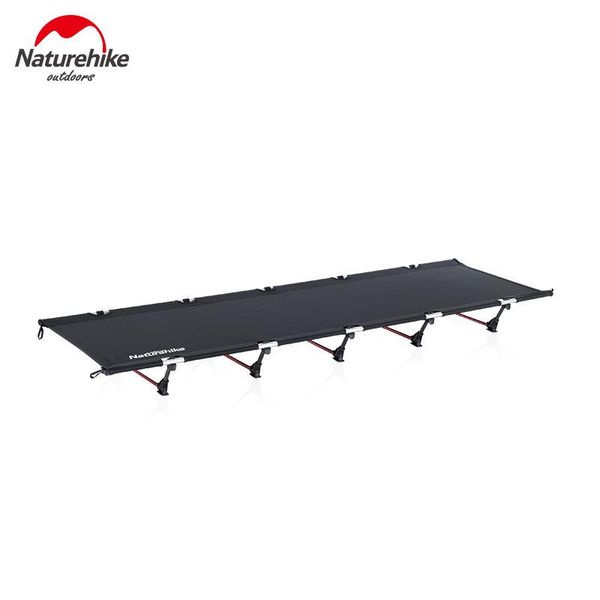 

outdoor pads naturehike 2021 folding camp bed camping portable home lunch break single military
