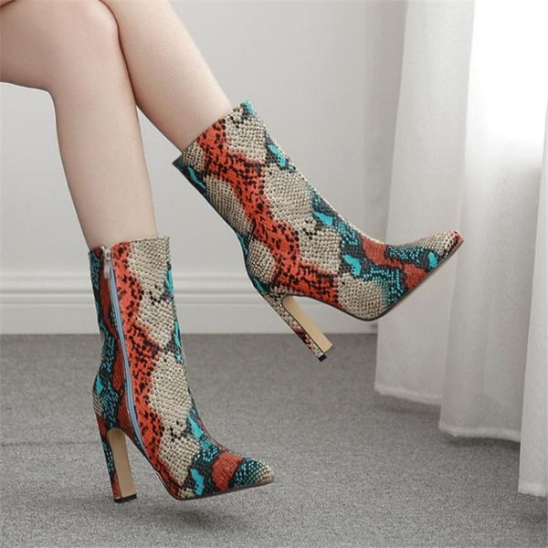 

boots oil skin ultra-heeled women's european fashion platform lace up short female autumn ankle motorcycle high heel, Black