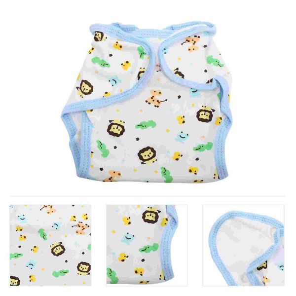 

cloth diapers 2pcs baby briefs infant nappy cartoon pants hygienic diaper