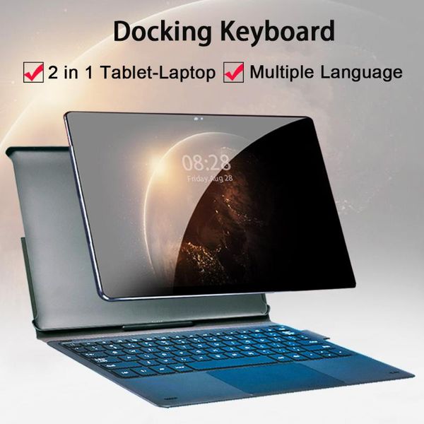 

10.5 inch tablet lap4g lte 10 core 2 in 1 pc 1920 1200 android tablets with keyboard dual sim card google store