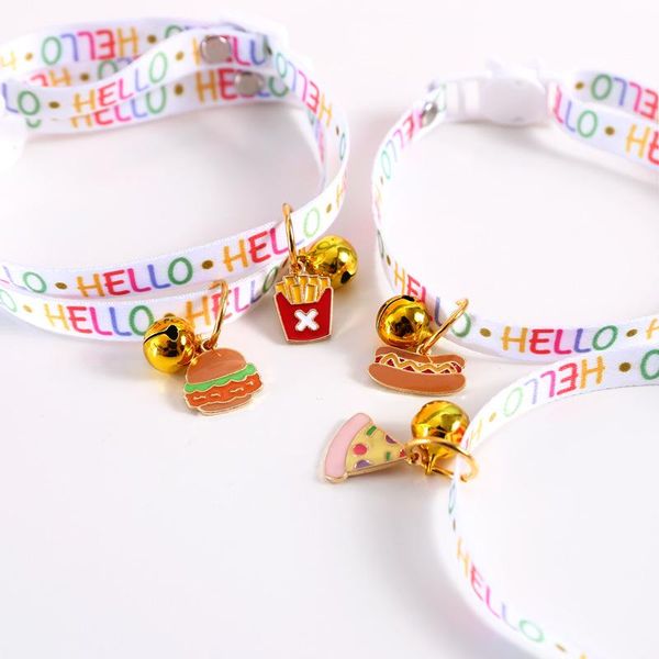 

cat collars & leads collar dog kitten accessories puppy personalized pet with bell