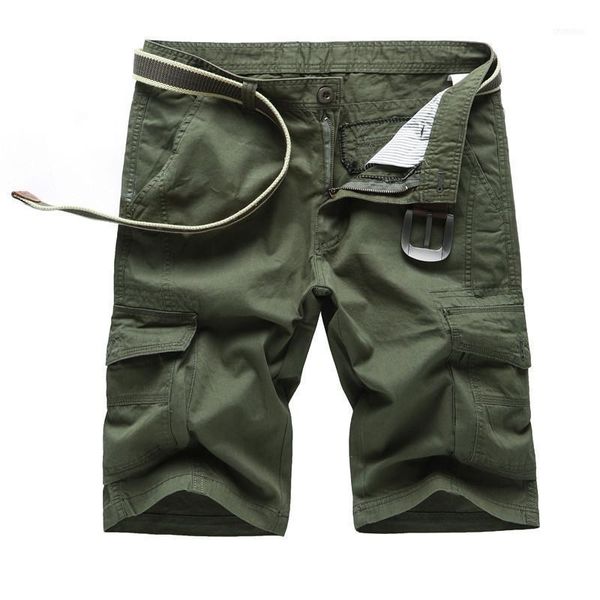 

models men's summer style sports shorts outdoor mountain climbing zhan di ji pu-bib overall fashion casual shorts-401, White;black