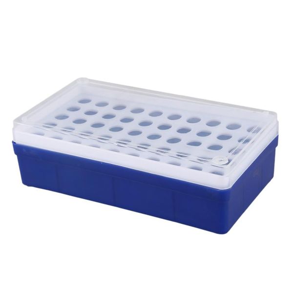 

hooks & rails laboratory lab plastic 50 sockets 1.5ml centrifuge tube stand holder box