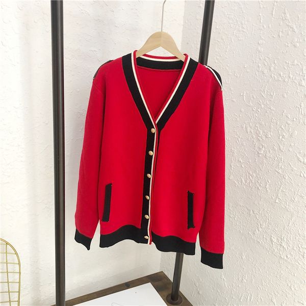 

8633 celebrity cardigan, White