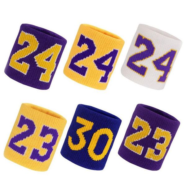 

wrist support professional fitness wristbands sport sweatband hand band sweat brace wraps tennis badminton basketball guard, Black;red