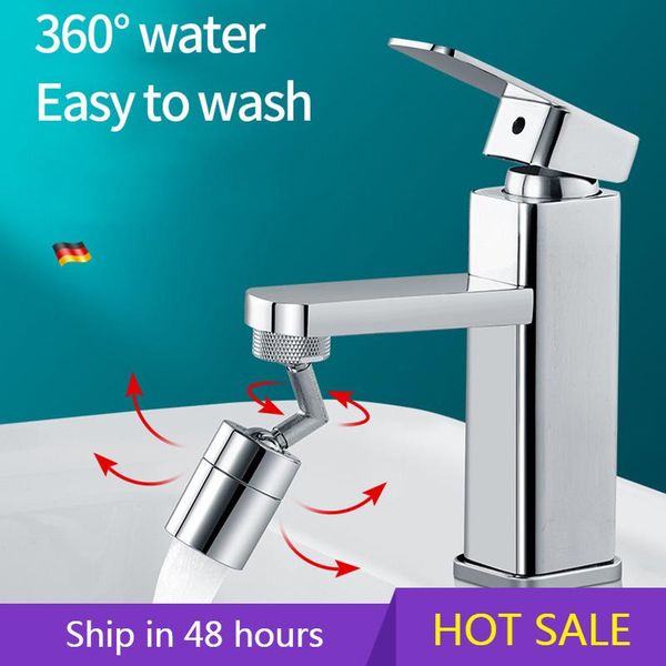 

other faucets, showers & accs tap aerator 360/720 degree rotation splash-proof swivel water saving faucet bathroom kitchen nozzle