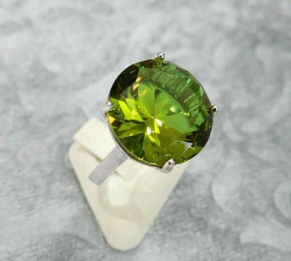 

cluster rings lady ring 925 sterling silver turkish handmade jewelry alexandrite, Golden;silver