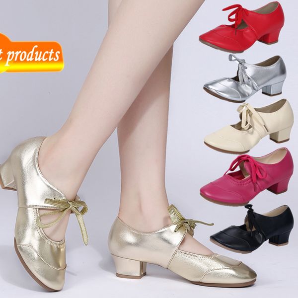 

latin square low soft sole women's style shallow mouth modern dance sho 2021 wzk6