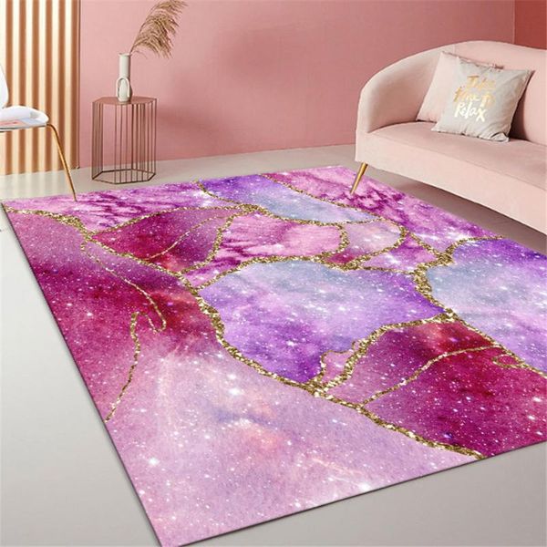 

carpets abstract star sky pink girl room rug soft washable cute living floor carpet large bedroom mats bedside mat princess
