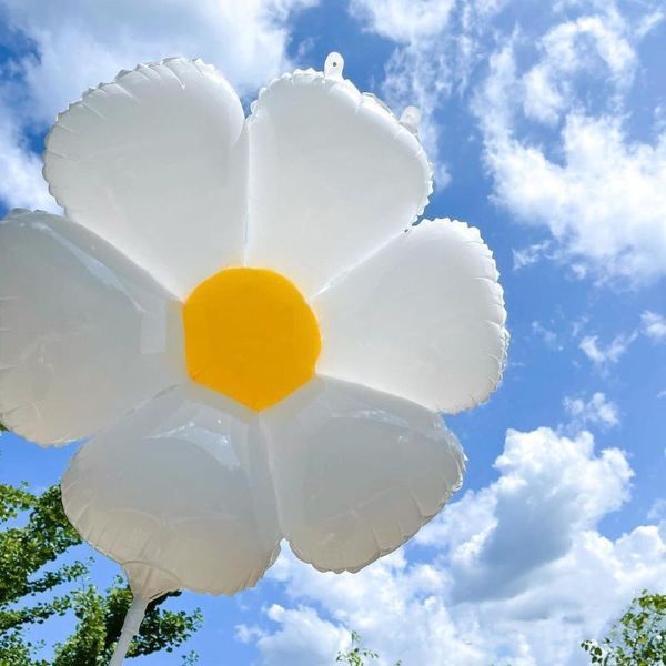 

party decoration flower aluminum film balloon birthday wedding toy baby shower anniversary christmas gift