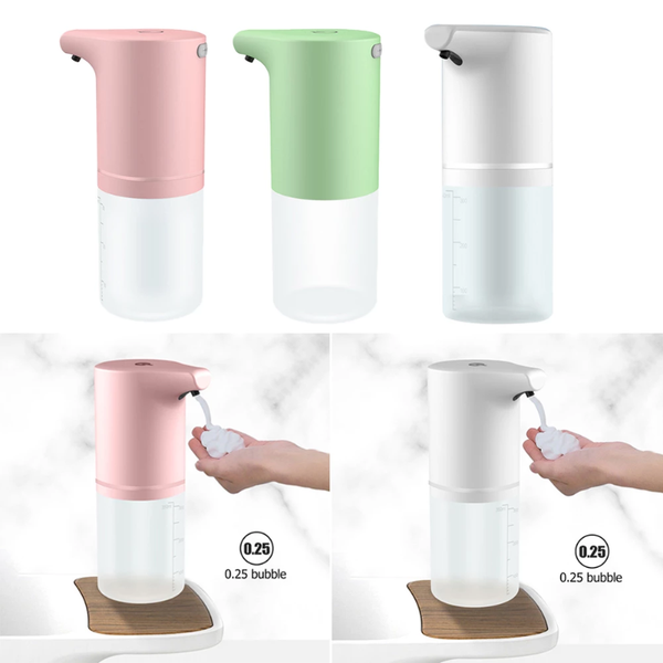 

bathroom automatic soap dispenser usb charging infrared induction sensor hand washer kitchen sanitizer touchless foam liquid