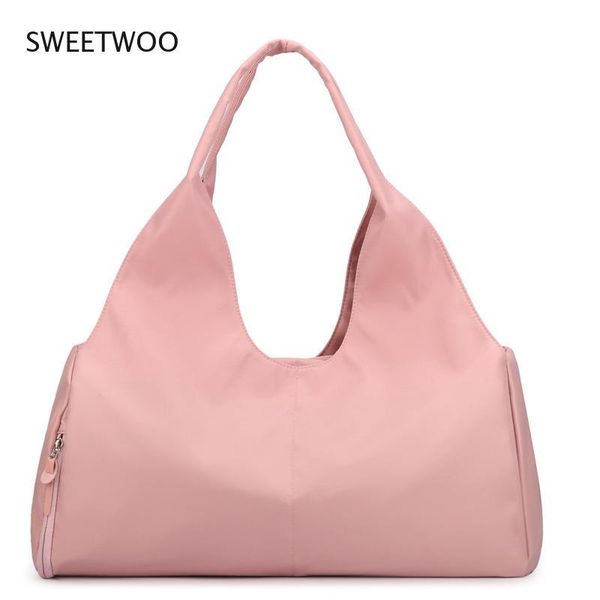 

duffel bags sports short-distance travel bag large-capacity business trip dry and wet separation fitness leisure handbag