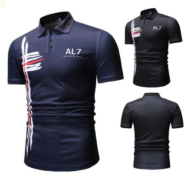 

black crop classic designers mens polo t shirt fashion t shirts men clothing luxurys dress collared ropa de hombre white t-shirt summer 2021, White;black