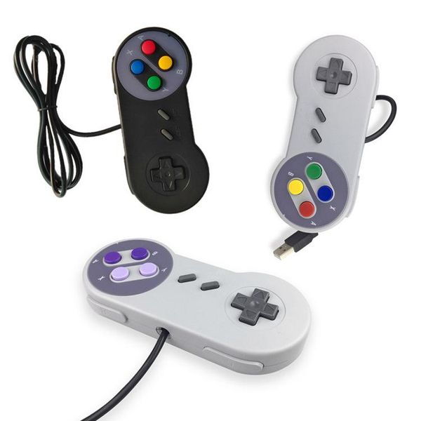

game controllers & joysticks mold super usb gamepad three-color shell