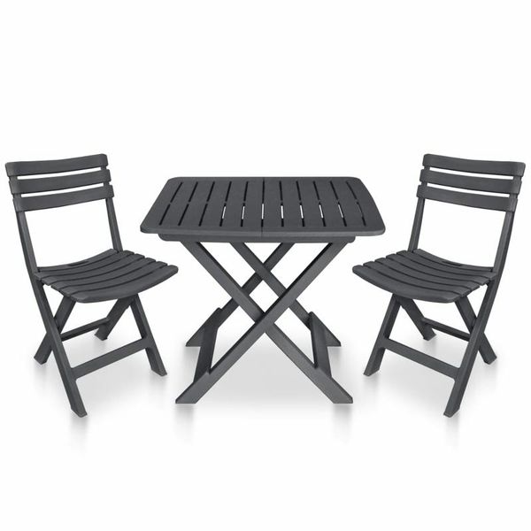 

bistro set garden table chair folding camp furniture
