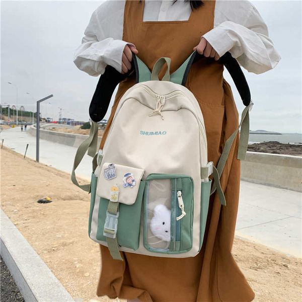 

schoolbag for girls in ulzzang high school