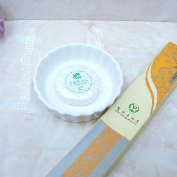 

el club small soap dish holder sink pallet white round dishes