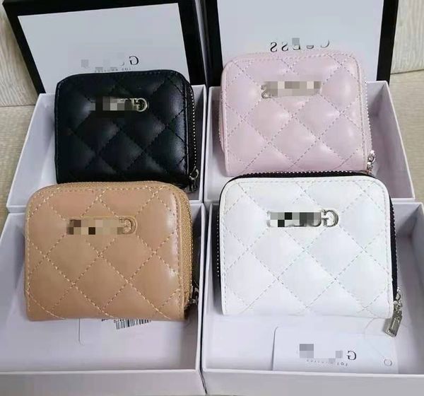 

vb767937 lingge zipper short zero wallet