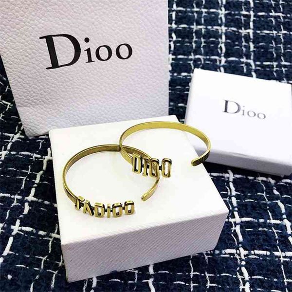 

70% off outlet online family letter female baby same style zircon bracelet, Black