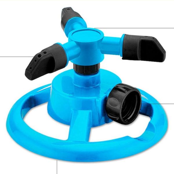 

watering equipments adjustable mobile automatic 360 degree rotating spray garden lawn sprinkler park water