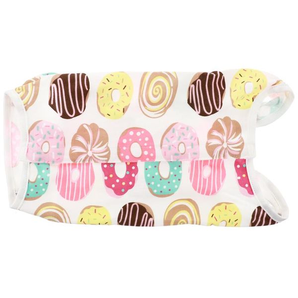 

pet doughnut after recovery suit dog abdominal wounds bandage cat costumes